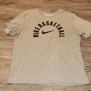 Nike Gray Dri-FIT Basketball Tee- XL